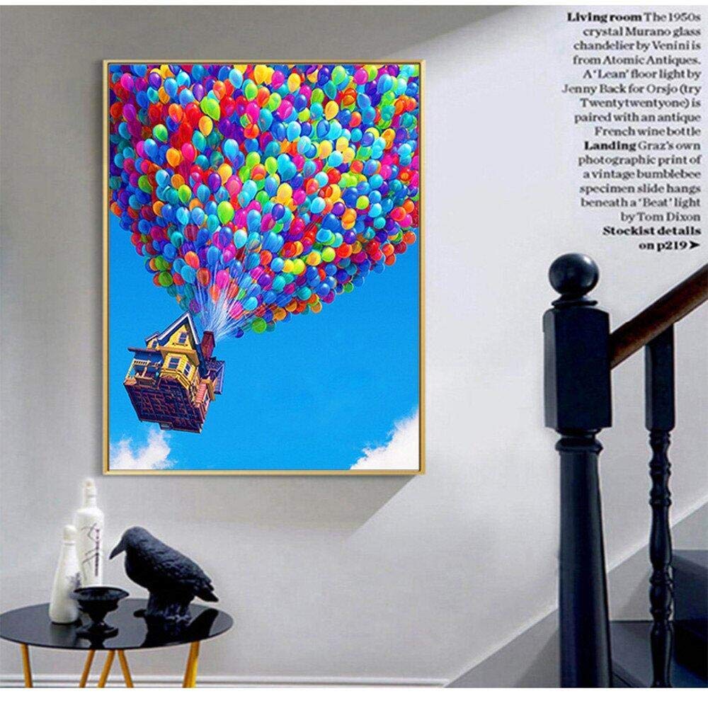 HASTHIP DIY 5D Diamond Painting Kits, Full Drill Rhinestone Embroidery Cross Stitch Pictures Arts Craft for Home Wall Decor, Peach Blossom Bridge-11.8x15.88In HASTHIP DIY 5D Diamond Painting Kits, Full Drill Rhinestone Embroidery Cross Stitch Pictures Arts Craft for Home Wall Decor, Peach Blossom Bridge-11.8x15.88In